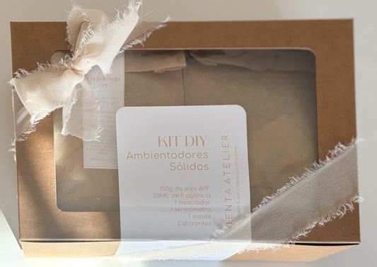 Kit DIY ambientadores sólidos